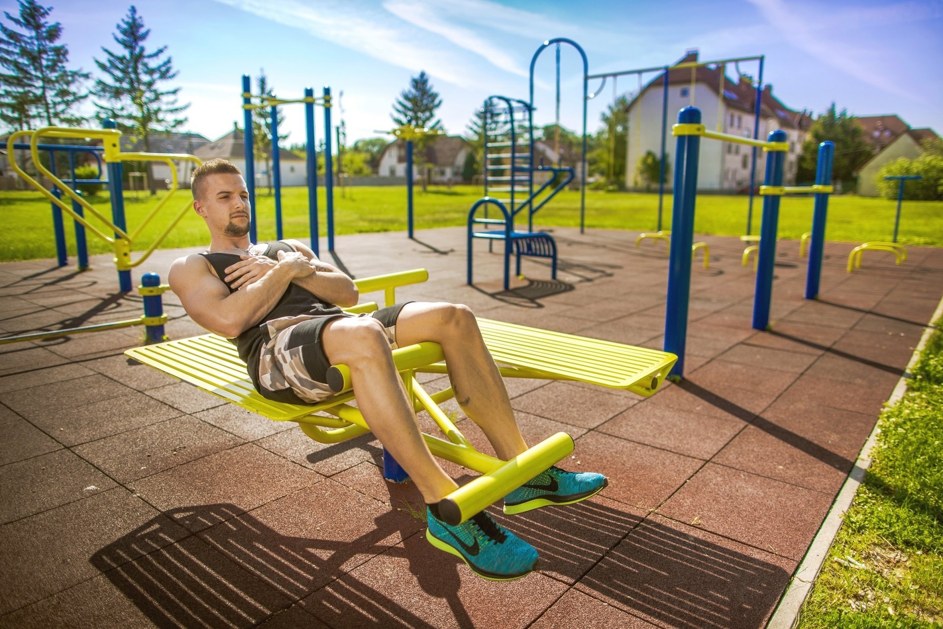 Open-Air Fitness Park Bük - Visit Bük